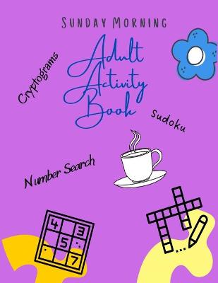 Book cover for Adult Activity Book