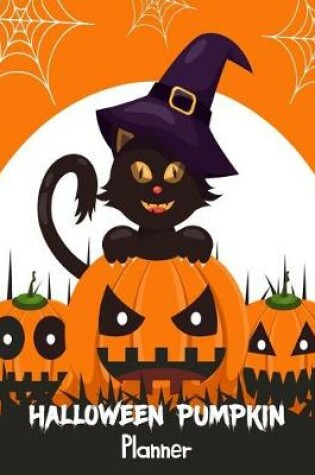 Cover of Halloween Pumpkin Planner