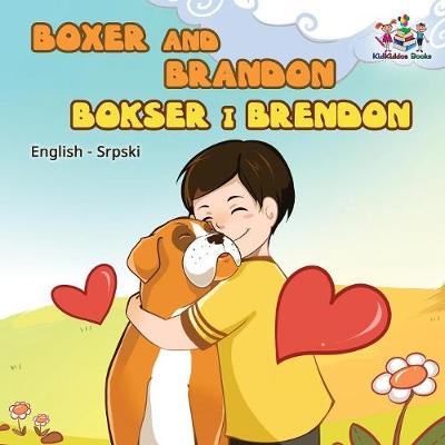 Book cover for Boxer and Brandon