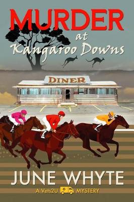 Book cover for Murder at Kangaroo Downs