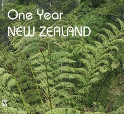 Book cover for One Year New Zealand