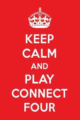 Book cover for Keep Calm and Play Connect Four