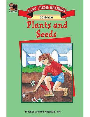 Book cover for Plants and Seeds Easy Reader