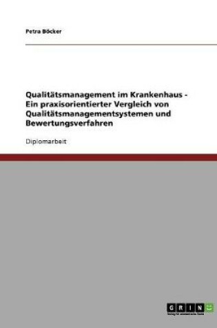 Cover of Qualitatsmanagement im Krankenhaus