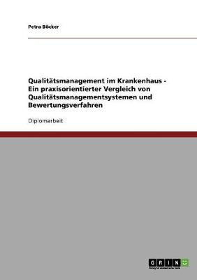 Book cover for Qualitatsmanagement im Krankenhaus