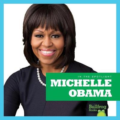 Book cover for Michelle Obama