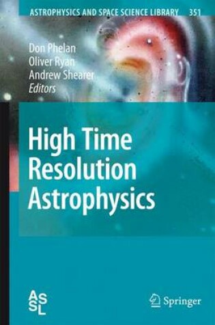 Cover of High Time Resolution Astrophysics