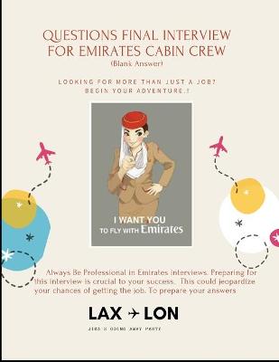 Book cover for Emirates Cabin Crew Interview