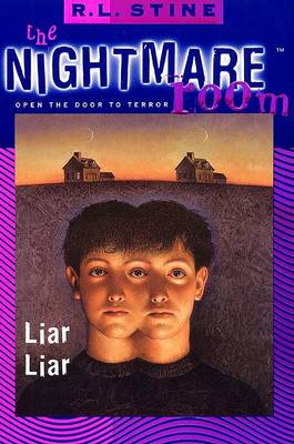 Book cover for Liar Liar