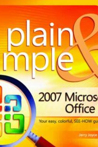 Cover of 2007 Microsoft Office System Plain & Simple