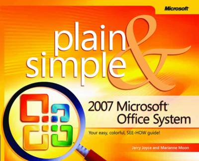 Cover of 2007 Microsoft Office System Plain & Simple