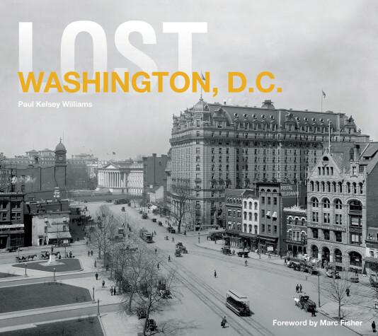 Cover of Lost Washington