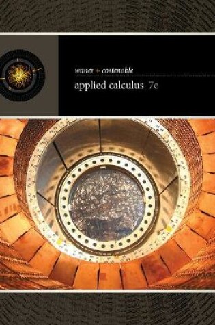 Cover of Student Solutions Manual for Waner/Costenoble's Applied Calculus, 7th