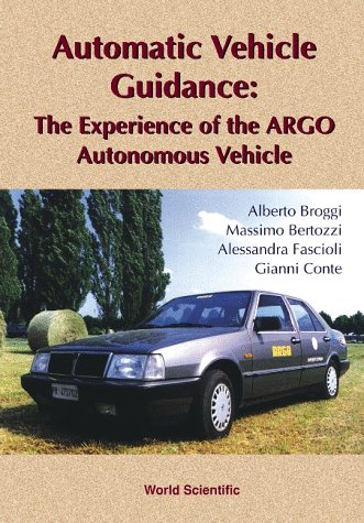 Book cover for The Argo Autonomous Veh