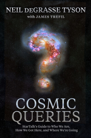 Book cover for Cosmic Queries