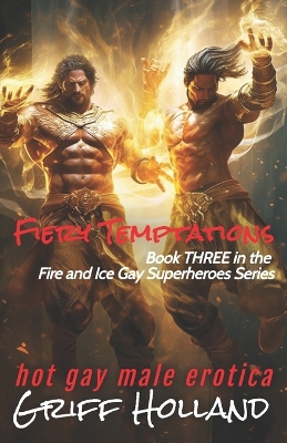 Book cover for Fiery Temptations