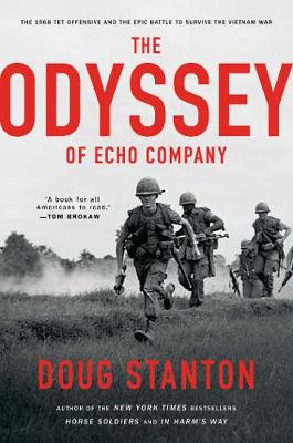 Book cover for The Odyssey of Echo Company