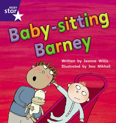 Cover of Star Phonics: Baby-Sitting Barney (Phase 5)