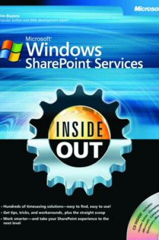 Cover of Microsoft Windows SharePoint Services Inside Out