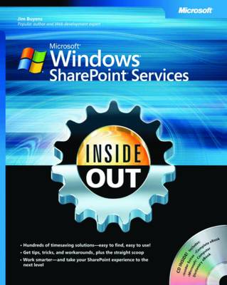 Book cover for Microsoft Windows SharePoint Services Inside Out