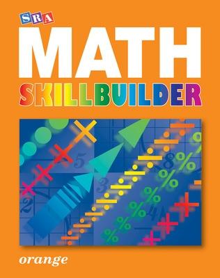 Book cover for SRA Math Skillbuilder - Student Edition Level 4 - Orange