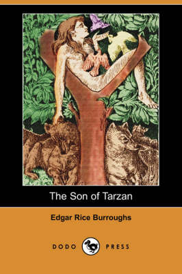Book cover for The Son of Tarzan (Dodo Press)
