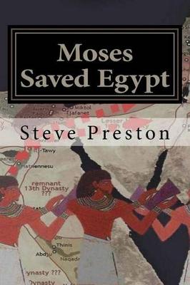 Book cover for Moses Saved Egypt