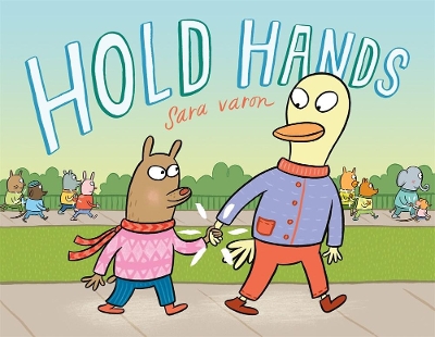 Book cover for Hold Hands