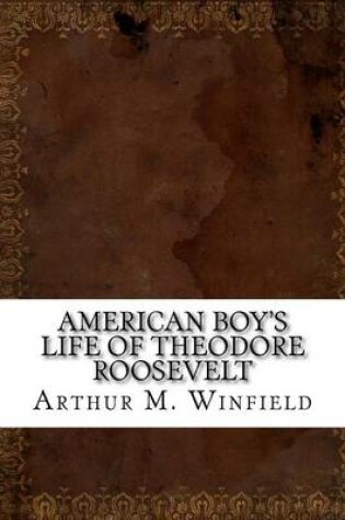 Cover of American Boy's Life of Theodore Roosevelt