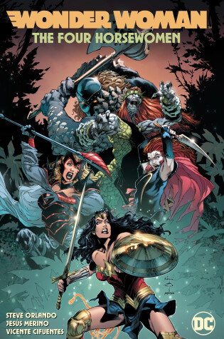 Cover of Wonder Woman Vol. 4: The Four Horsewomen