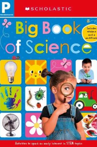 Cover of Big Book of Science Workbook: Scholastic Early Learners (Workbook)