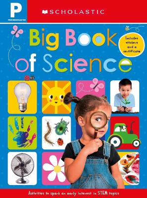 Book cover for Big Book of Science Workbook: Scholastic Early Learners (Workbook)