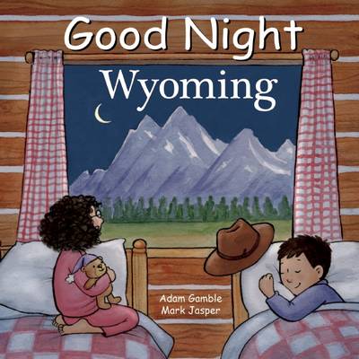 Book cover for Good Night Wyoming