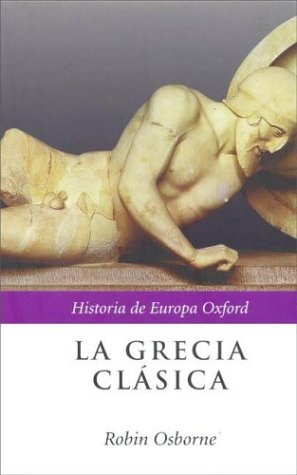 Book cover for La Grecia Clasica