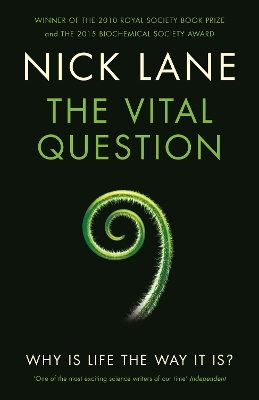 Book cover for The Vital Question