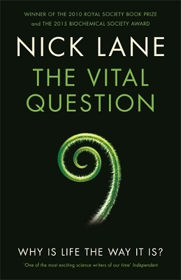 Book cover for The Vital Question