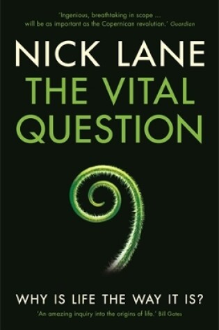 Cover of The Vital Question