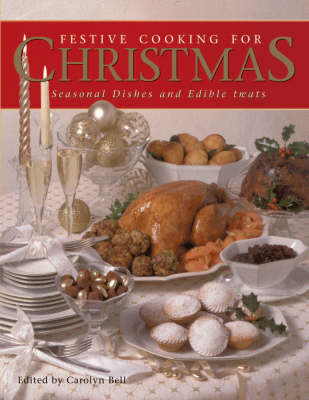 Book cover for Festive Cooking for Christmas