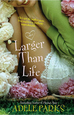 Book cover for Larger Than Life