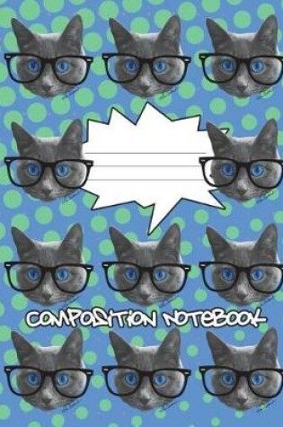 Cover of School Cat Composition Notebook