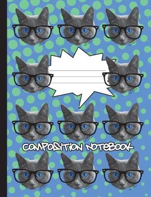 Cover of School Cat Composition Notebook