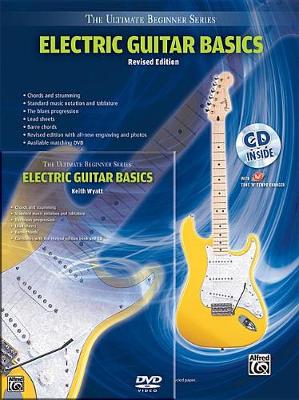 Book cover for Electric Guitar Basics Mega Pack