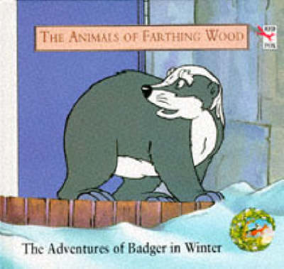 Book cover for The Adventures of Badger in Winter