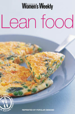 Cover of Lean Food