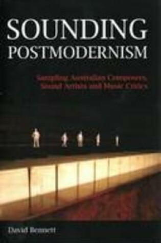 Cover of Sounding Postmodernism