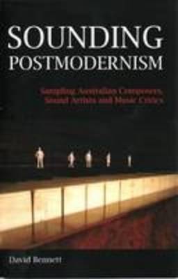 Book cover for Sounding Postmodernism