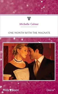 Cover of One Month With The Magnate