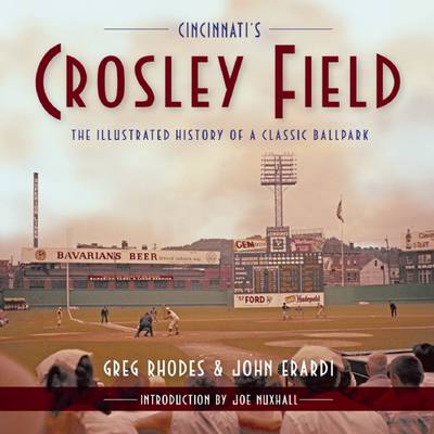 Book cover for Cincinnati's Crosley Field