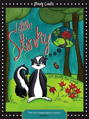 Book cover for Little Stinky Gets Ready for School
