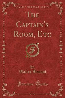 Book cover for The Captain's Room, Etc (Classic Reprint)